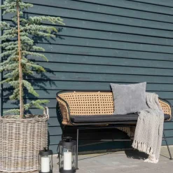 Discount House Nordic Lanterne Bondi 2 stk. Sort mat sort