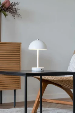Sale House Nordic LED-bordlampe Holt Hvid
