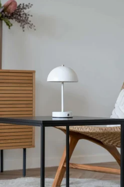 Sale House Nordic LED-bordlampe Holt Hvid