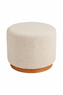 Hot House Nordic Puf, Daisy Beige
