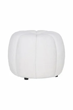 Outlet House Nordic Puf Paisley Off-White