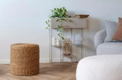 Discount House Nordic Puf Rivera Naturlig