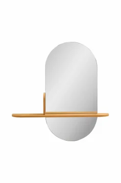 House Nordic Spejl med hylde , Barco Beige