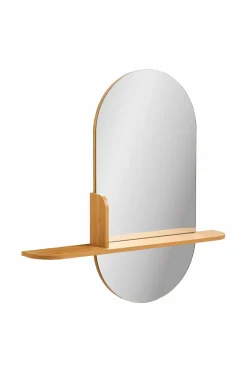 House Nordic Spejl med hylde , Barco Beige