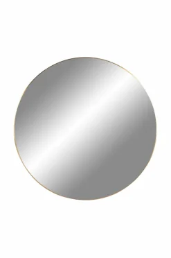 House Nordic Spejl Tempa Ø80 cm Messing