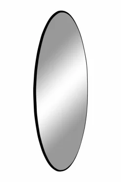 Sale House Nordic Spejl Tempa - Ø40 cm Black mdf/metal