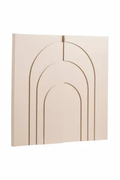 Clearance House Nordic Vægdekoration, Ina Beige