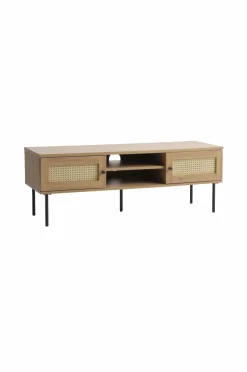 Best Håum TV-BÆNK Brooklyn 43 x 120 x 40 CM Natural oak