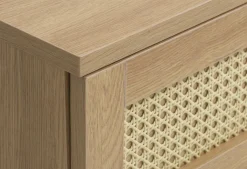 Best Håum TV-BÆNK Brooklyn 43 x 120 x 40 CM Natural oak