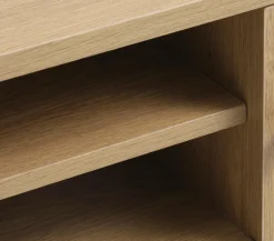 Best Håum TV-BÆNK Brooklyn 43 x 120 x 40 CM Natural oak