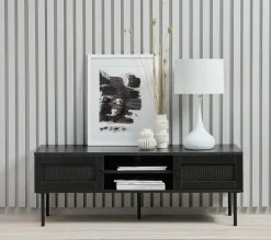 Best Håum TV-BÆNK Brooklyn 43 x 120 x 40 CM Black