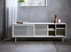 Best Håum Tv-bænk Tokyo 160 cm Grå