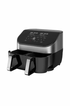 Sale Instant Smartfryer 7,6 L 1700W Sølvfarvet