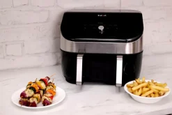 Outlet Instant Vortex VersaZone Ss 8,5 L 1700W Sølvfarvet