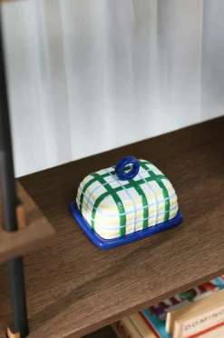Discount &k Amsterdam Smørskål Blå