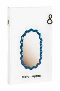 Sale &k Amsterdam Spejl Zigzag Blå