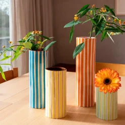 Outlet &k Amsterdam Vase Ray Grøn