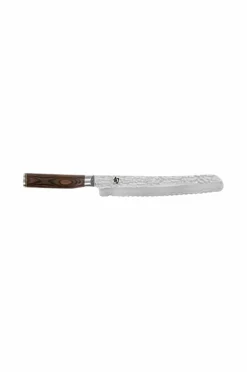 New KAI Brødkniv 23 cm, Shun Premier Sølv