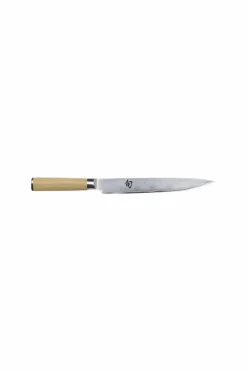 New KAI Forskærerkniv 23 cm, Shun Classic White Sølv