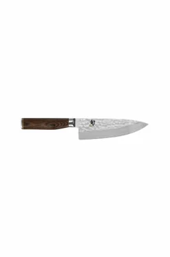Best KAI Kokkekniv 15 cm, Shun Premier Sølv
