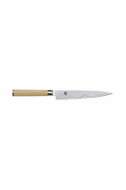 Best KAI Universalkniv, 15 cm, Shun Classic White Sølv