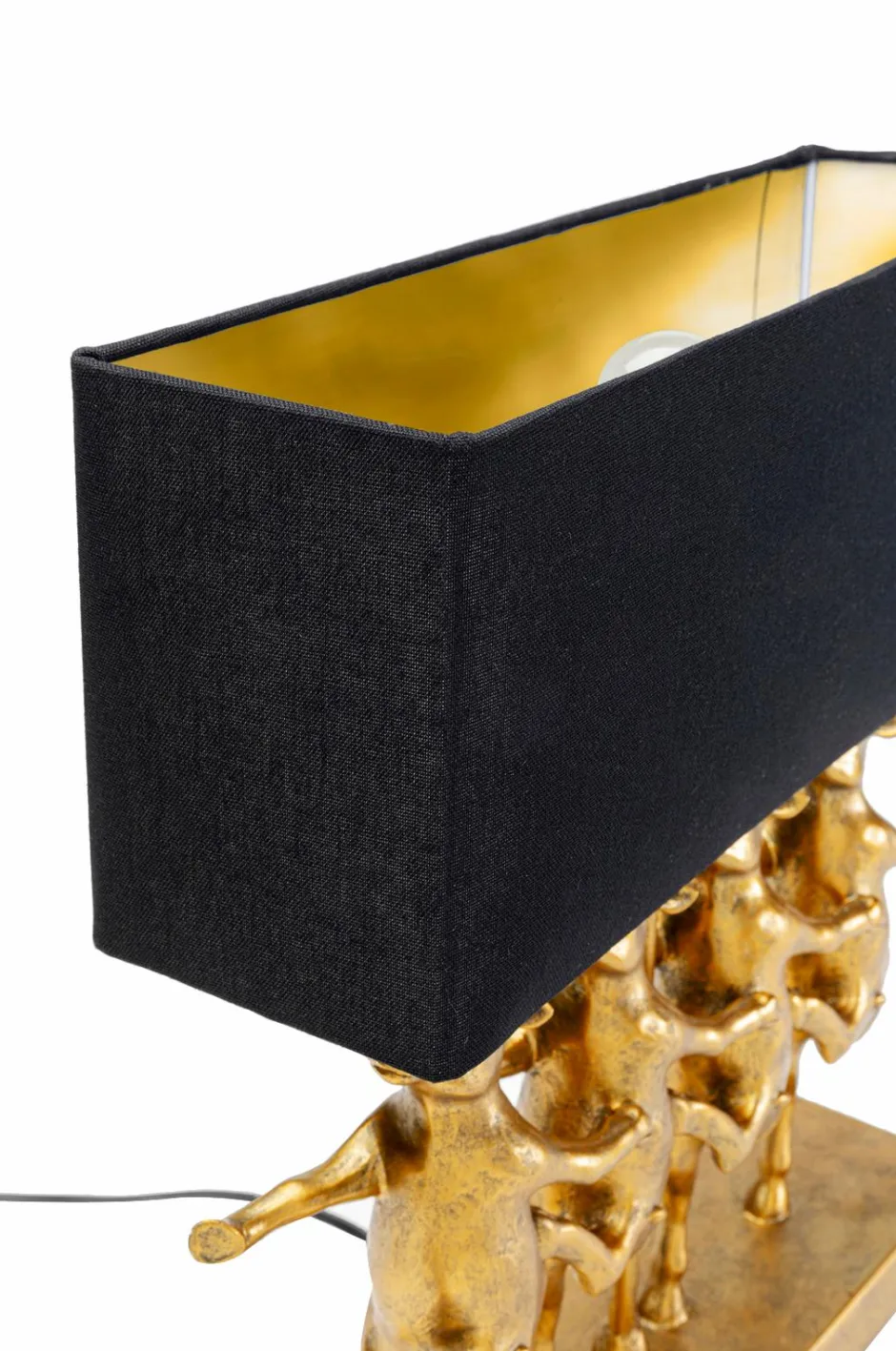 Best KARE Design Bordlampe Dancing Cows Sort