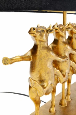 Best KARE Design Bordlampe Dancing Cows Sort