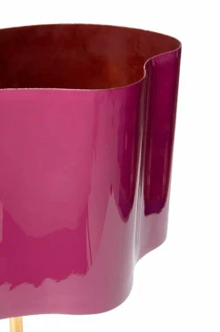 Best KARE Design Bordlampe Cloudy Oval Plum 49cm Lilla