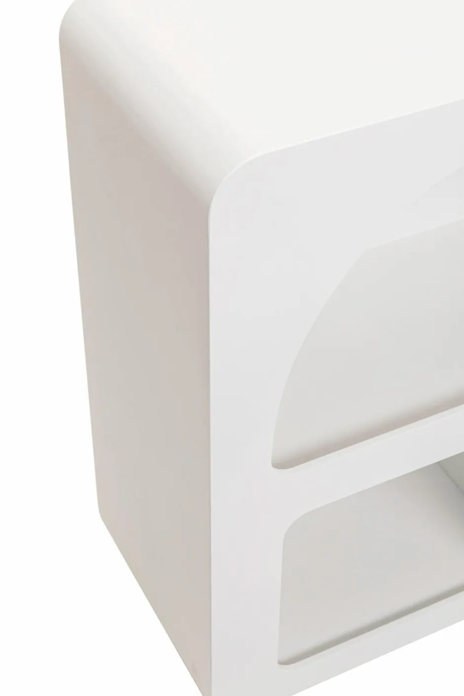 Best KARE Design Hylde Paco 140x75cm Hvid