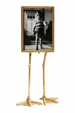 Outlet KARE Design Ramme Duck Feet Vertical 13x18cm Guld
