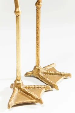 Outlet KARE Design Ramme Duck Feet Vertical 13x18cm Guld