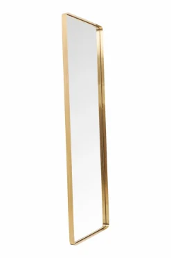 KARE Design Rektangulært spejl Curve Glas/messing