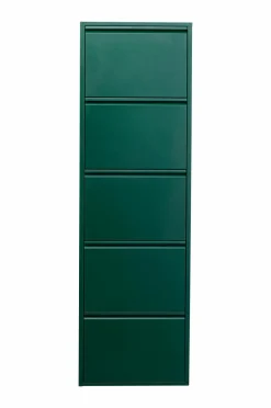 Best KARE Design Skocontainer Caruso 5 Green (MO) Grøn