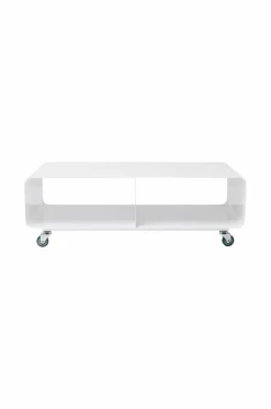 Best KARE Design Tv-bænk Lounge Hvid