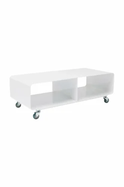 Best KARE Design Tv-bænk Lounge Hvid