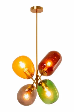 Best KARE Design Vedhæng Lampe Ballondans 85cm Guld