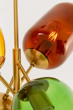 Best KARE Design Vedhæng Lampe Ballondans 85cm Guld