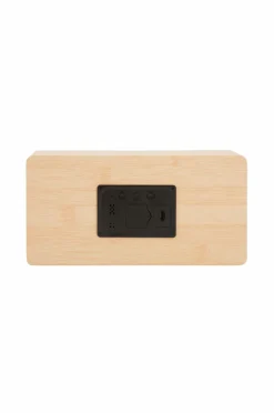 Hot Karlsson Bordur Boxed LED Lyst træ