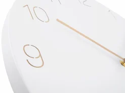 Hot Karlsson Vægur Charm Engraved Numbers Hvid