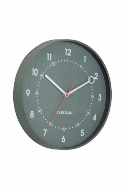 Clearance Karlsson Vægur Fresco Jungle green