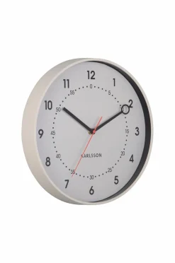 Best Karlsson Vægur Fresco Warm grey
