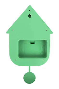 Clearance Karlsson Vægur Modern Cuckoo Lysende grøn