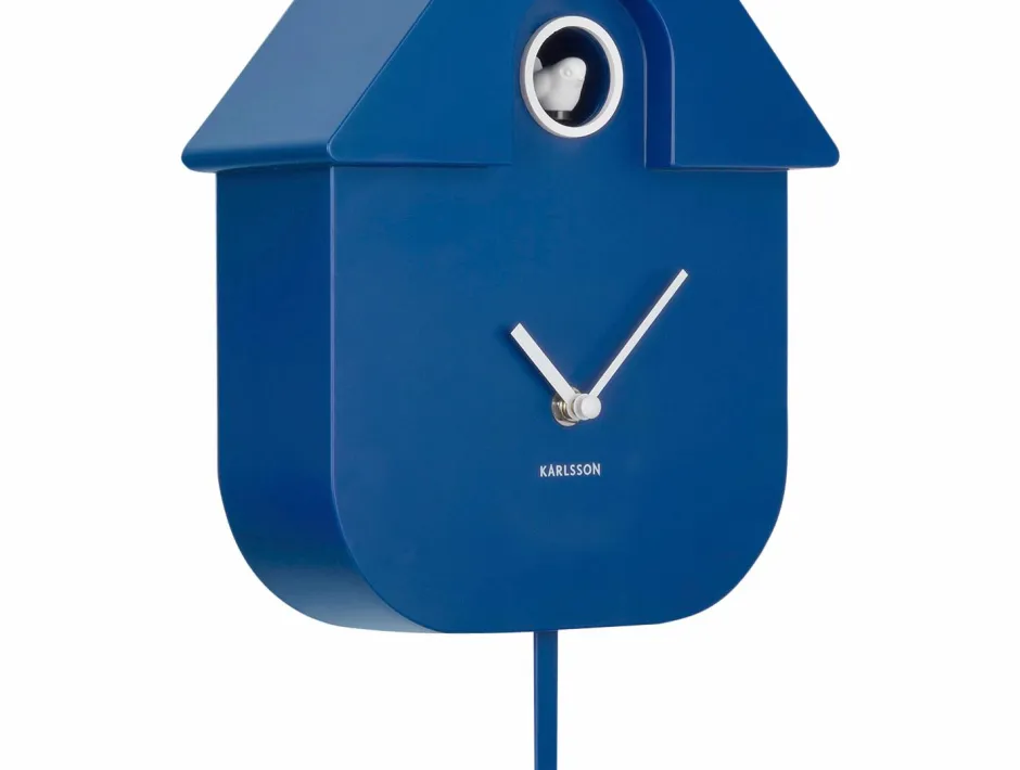 Best Karlsson Vægur Modern Cuckoo Cobalt blue