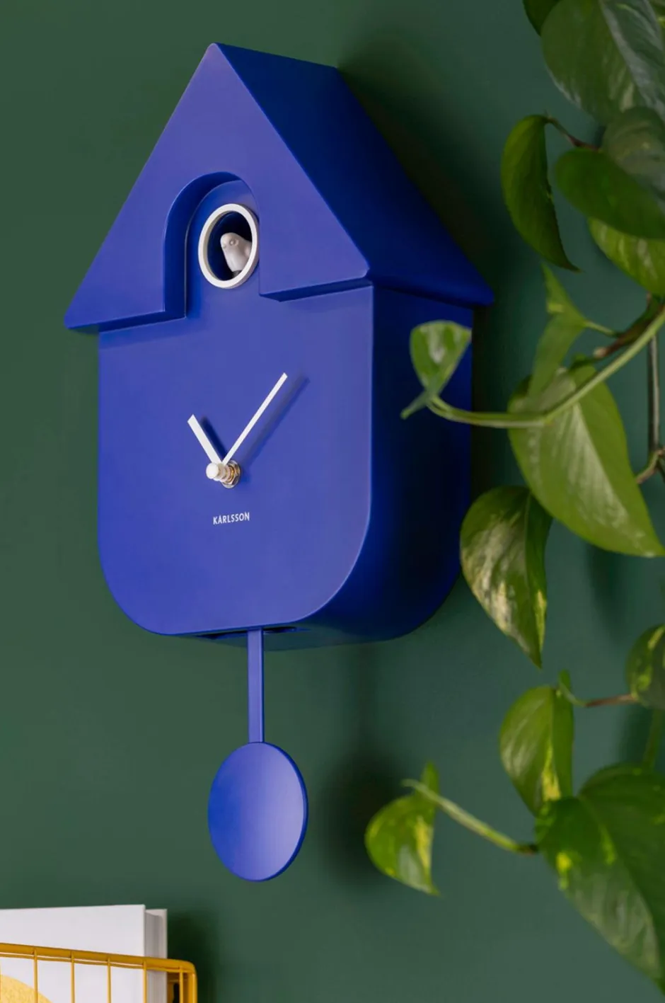 Best Karlsson Vægur Modern Cuckoo Cobalt blue