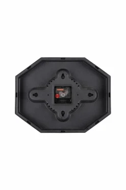 Best Karlsson Vægur Modern Factory Octagon Okkerrød og junglegrøn