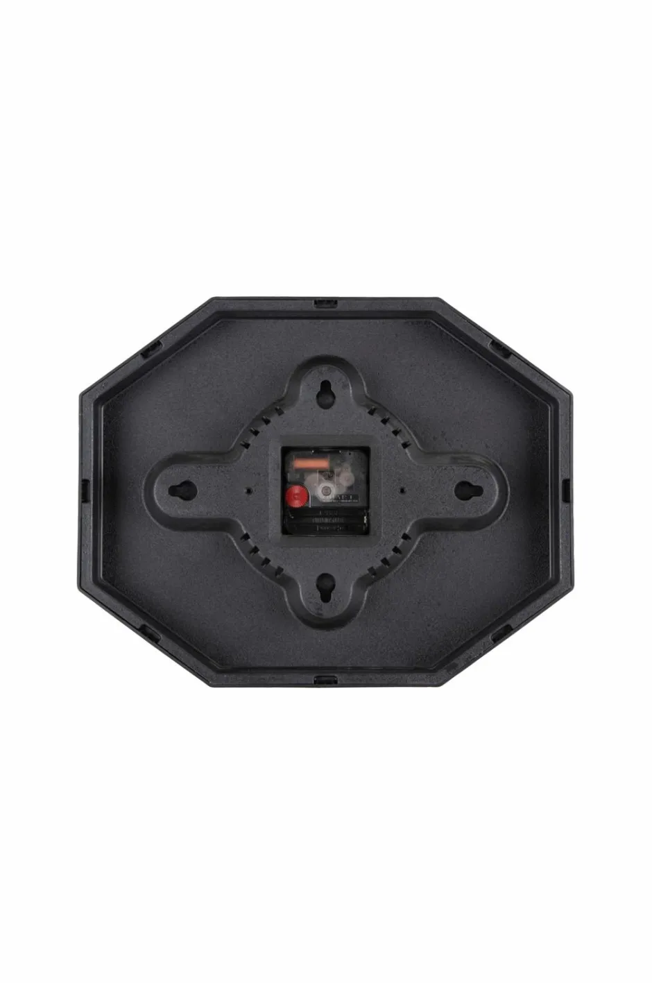 Best Karlsson Vægur Modern Factory Octagon Okkerrød og junglegrøn