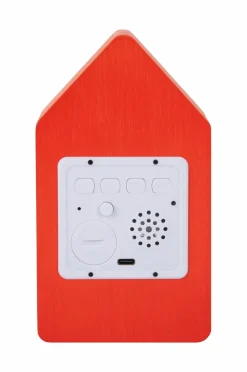 Hot Karlsson Vækkeur Cuckoo -LED Strålende orange