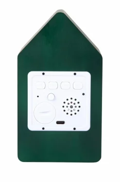 Best Karlsson Vækkeur Cuckoo -LED Retro grøn