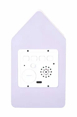 Best Karlsson Vækkeur Cuckoo -LED Blød lilla