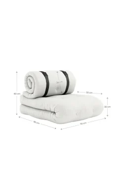Best Karup Design Buckle-Up Chair OUT™ Hvid